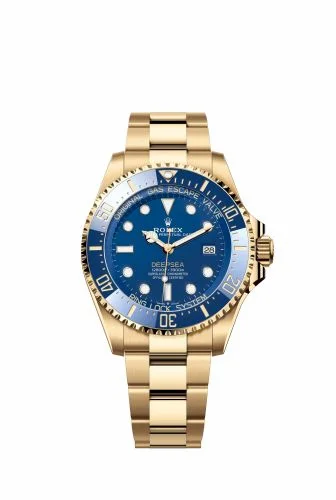 Rolex Sea-Dweller Deepsea Yellow Gold / Blue 136668lb-0001 (m136668lb-0001)